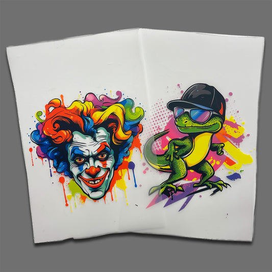 A3 DTF Gang Sheets | High-Quality Prints for Smaller Projects