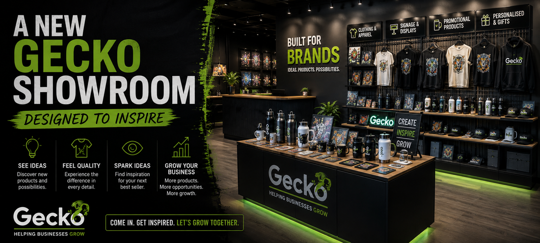 A New Gecko Showroom – Designed to Inspire