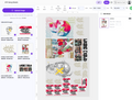 Maximising your gang sheet. image of a gang sheet in the builder