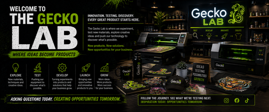 Introducing The Gecko Lab – Where Ideas Become Products