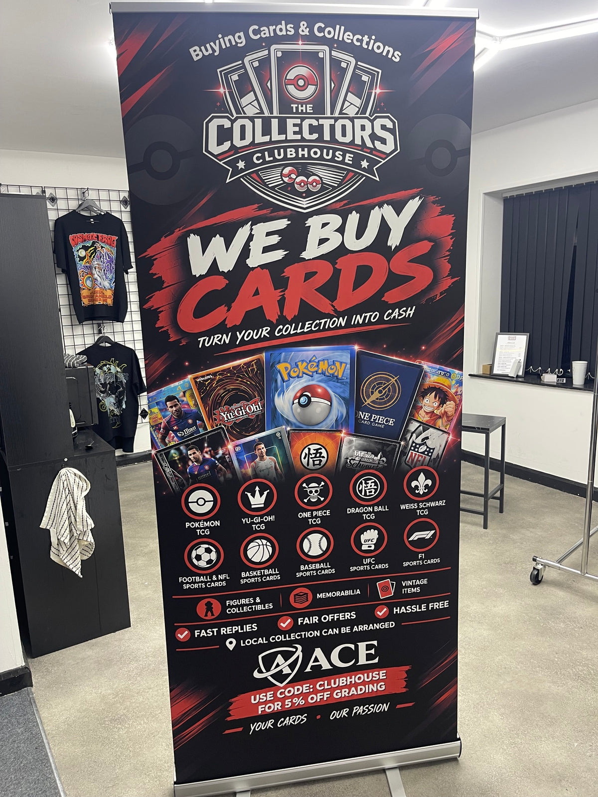Pull Up Banners | Trade Prices