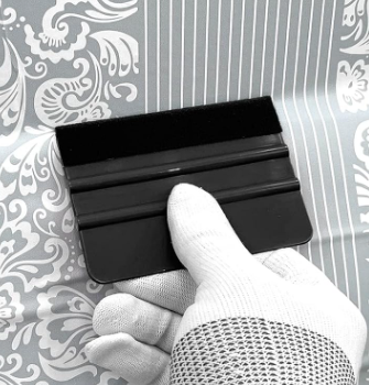 UVDTF Application Squeegee
