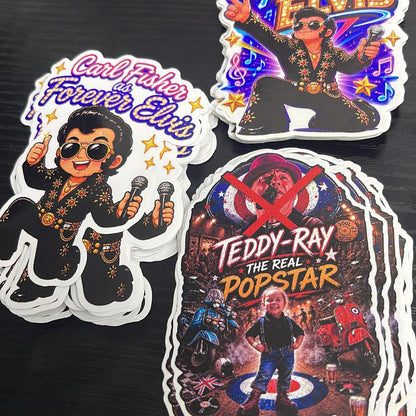 Die Cut Vinyl Stickers