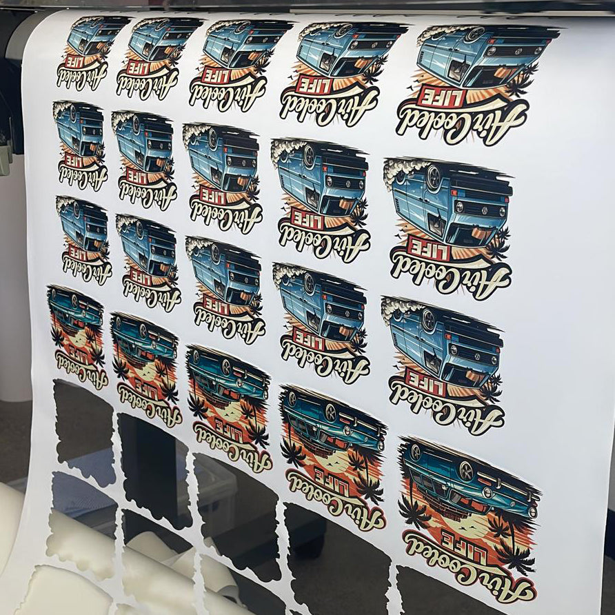 Die Cut Vinyl Stickers