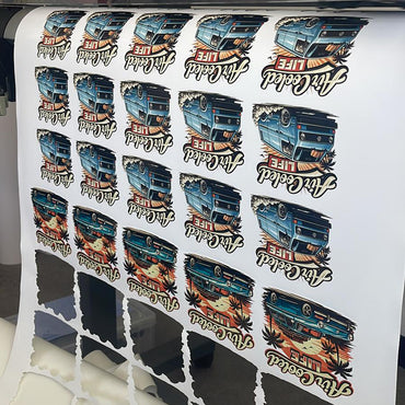 Die Cut Vinyl Stickers