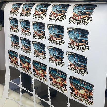 Die Cut Vinyl Stickers